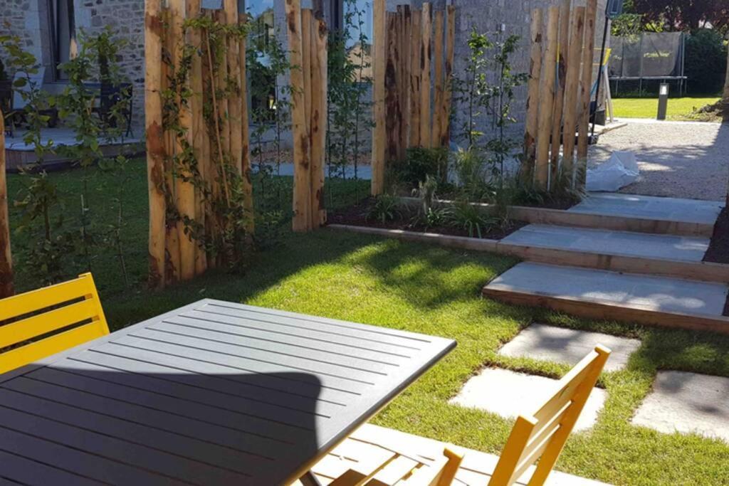L'@Typ'Hic Le Minihic-sur-Rance Exterior foto