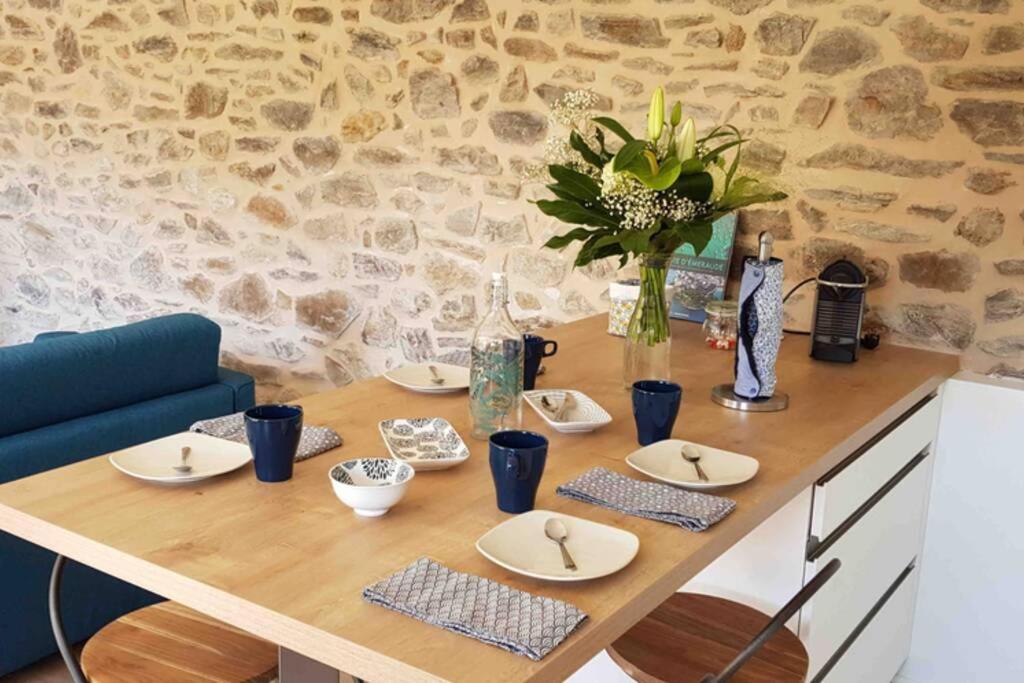 L'@Typ'Hic Le Minihic-sur-Rance Exterior foto