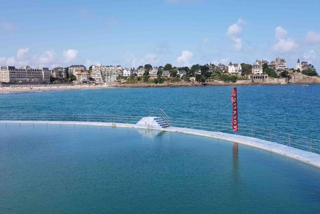 L'@Typ'Hic Le Minihic-sur-Rance Exterior foto