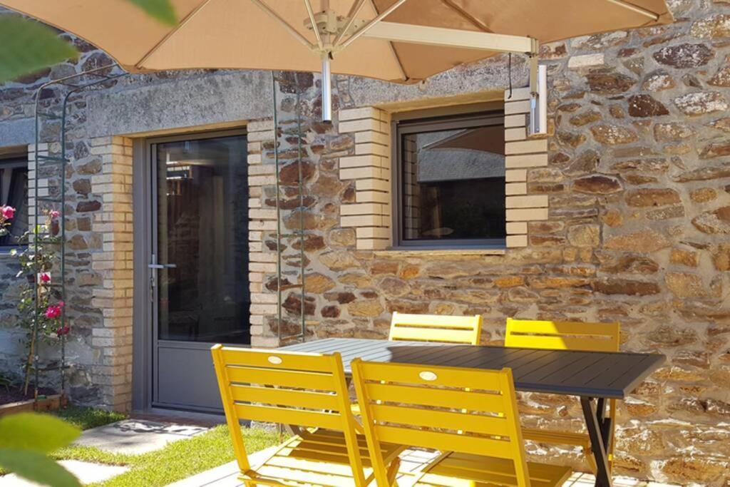 L'@Typ'Hic Le Minihic-sur-Rance Exterior foto