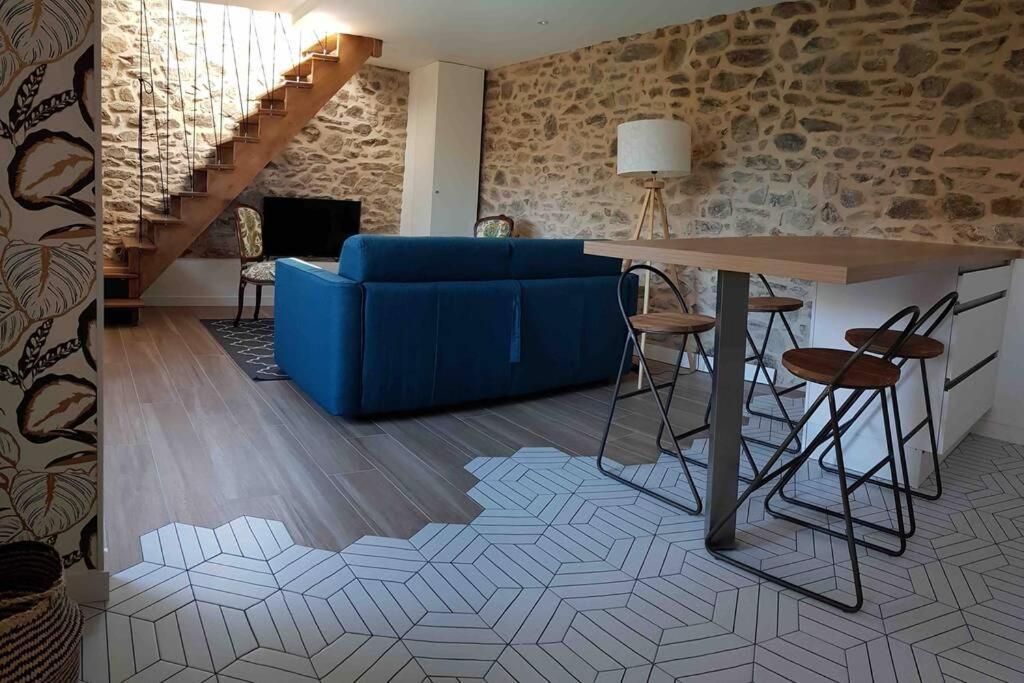 L'@Typ'Hic Le Minihic-sur-Rance Exterior foto